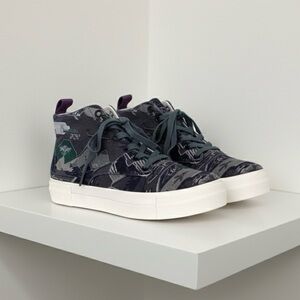 New Eytys embroidered trainers